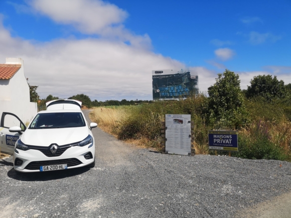Terrain de 301m² à vendre à Givrand (85)