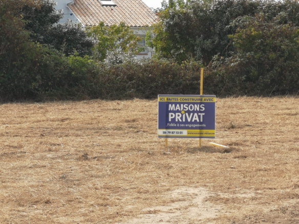 Terrain de 500m² à vendre à Saint-Gilles-Croix-de-Vie (85)