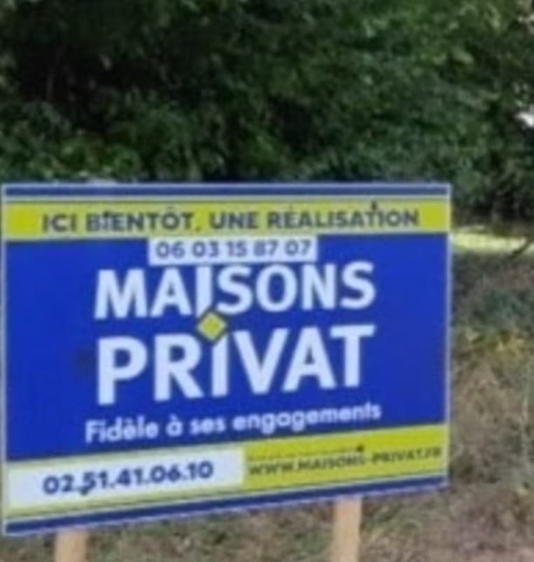 Terrain de 487m² à vendre à La Roche-sur-Yon (85)