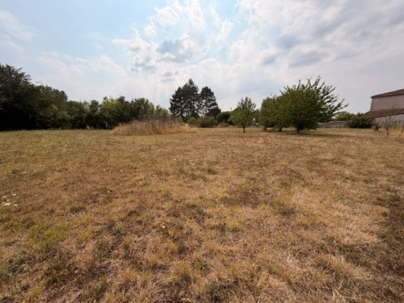 Terrain de 600m² à vendre à Celles (17)