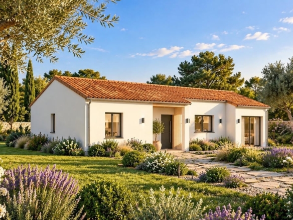 Maison + Terrain de 1 918 m2  à Ribérac