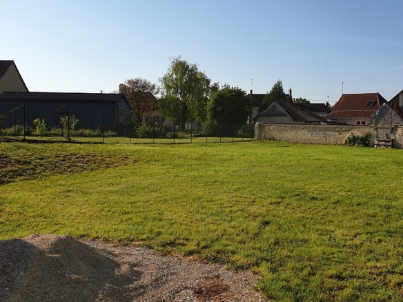 Terrain de 557m² à vendre à Anglure (51)