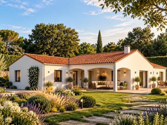 Maison + Terrain de 810 m2  à Saint-Martin-de-Ribérac