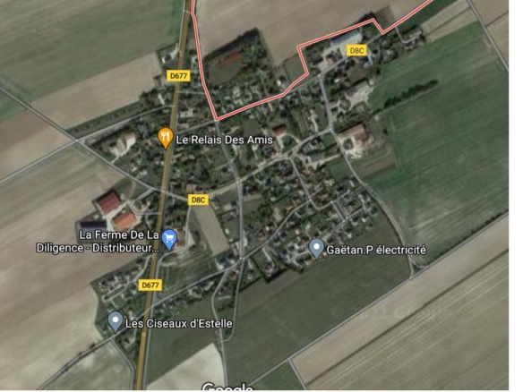 Terrain de 675m² à vendre à Aubeterre (10)