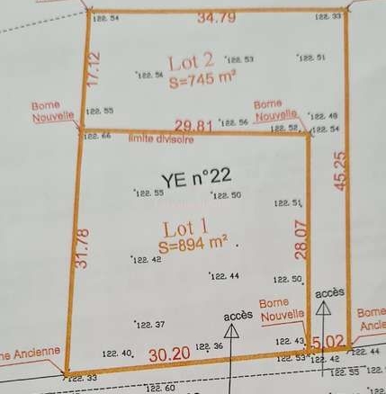Terrain de 675m² à vendre à Aubeterre (10)