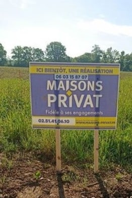 Terrain de 475m² à vendre à Le Poiré-sur-Vie (85)