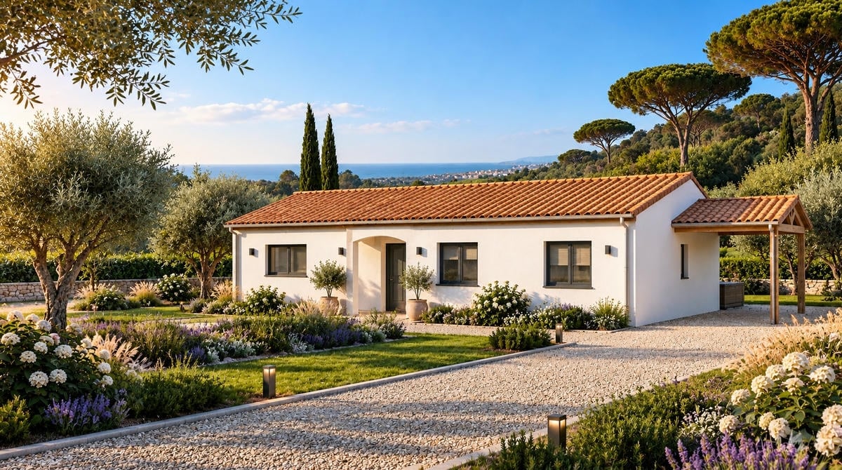 Maison + Terrain de 2 000 m2  à Boulazac
