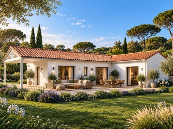 Maison + Terrain de 1 000 m2  à Neuvic