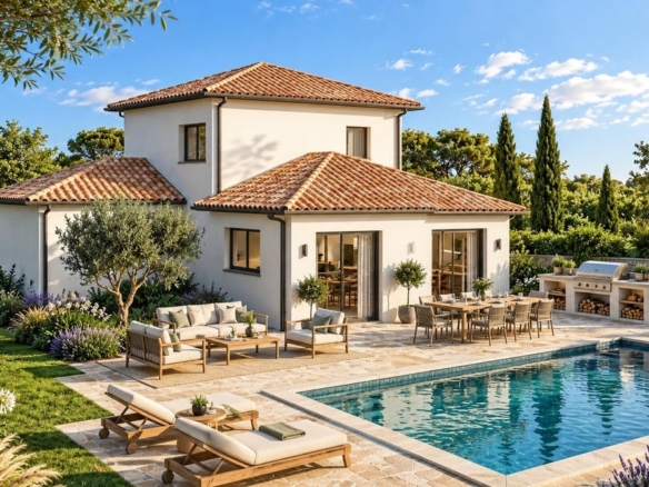 Maison + Terrain de 1 400 m2  à Trélissac