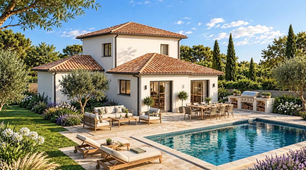 Maison + Terrain de 1 155 m2  à Boulazac