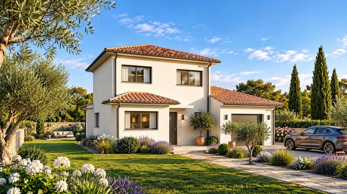 Maison + Terrain de 1 155 m2  à Boulazac