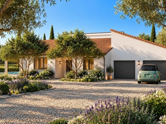 Maison + Terrain de 2 127 m2  à Cornille