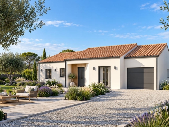 Maison + Terrain de 2 000 m2  à Fraisse