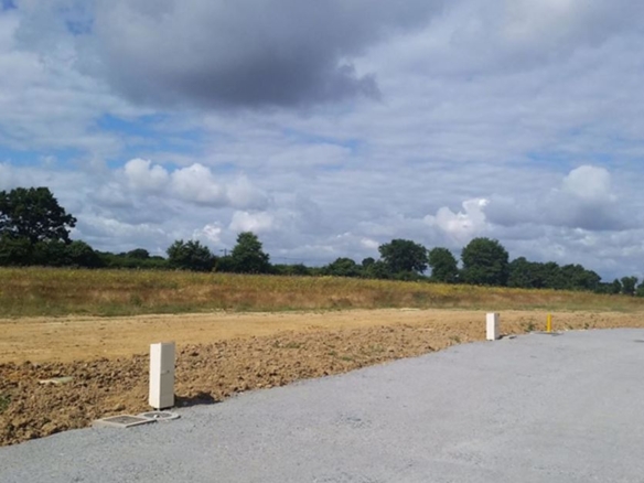 Terrain de 451m² à vendre à Naintré (86)