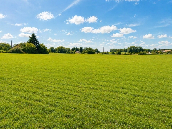 Terrain de 1 500m² à vendre à Saint-Saud-Lacoussière (24)