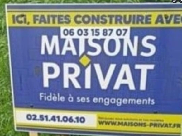 Terrain de 798m² à vendre à Château-Guibert (85)