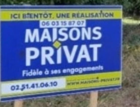Terrain de 944m² à vendre à La Roche-sur-Yon (85)