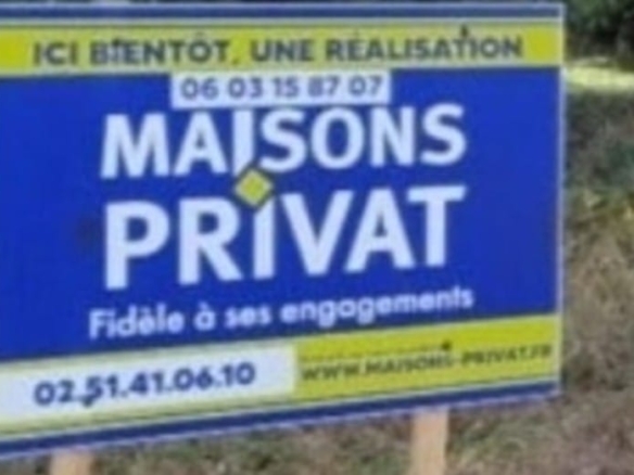 Terrain de 425m² à vendre à Nesmy (85)