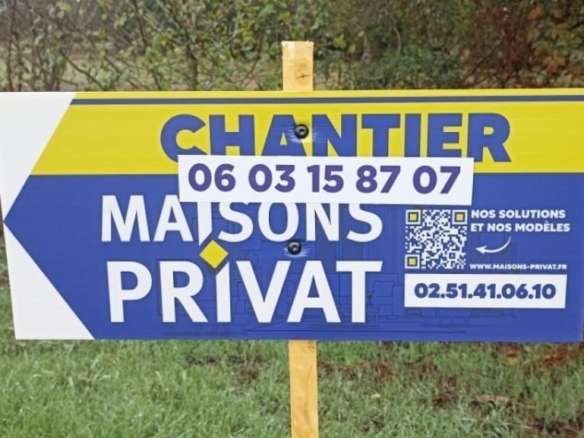 Terrain de 648m² à vendre à Nesmy (85)