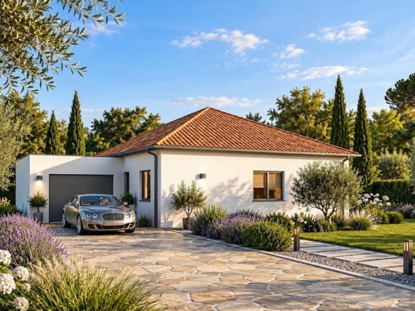 Maison + Terrain de 1 002 m2  à Cornille