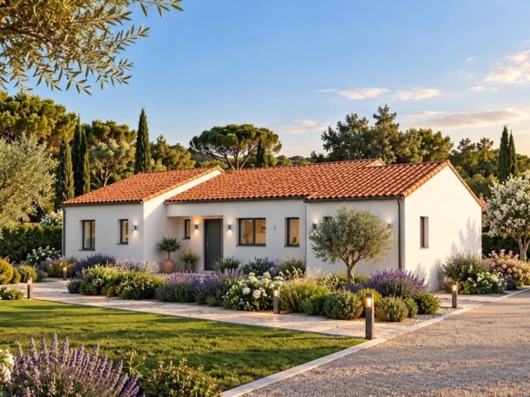 Maison + Terrain de 1 400 m2  à Trélissac