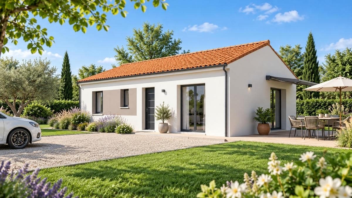 Maison + Terrain de 1 570 m2  à Coursac