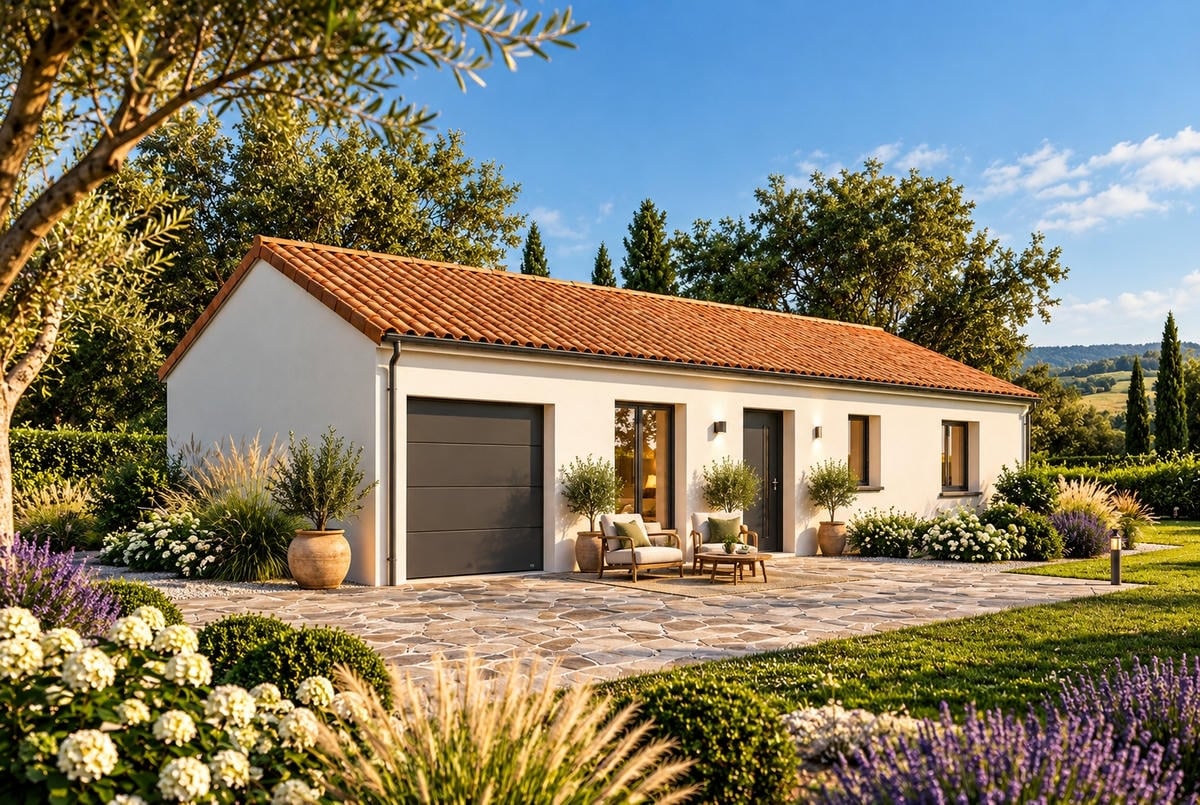 Maison + Terrain de 1 570 m2  à Coursac