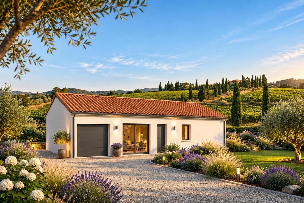Maison + Terrain de 1 570 m2  à Coursac
