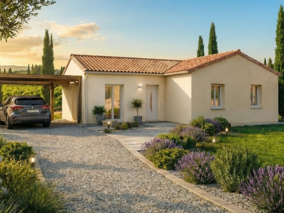 Maison + Terrain de 1 279 m2  à Mareuil