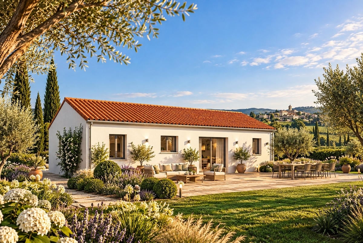 Maison + Terrain de 1 570 m2  à Coursac