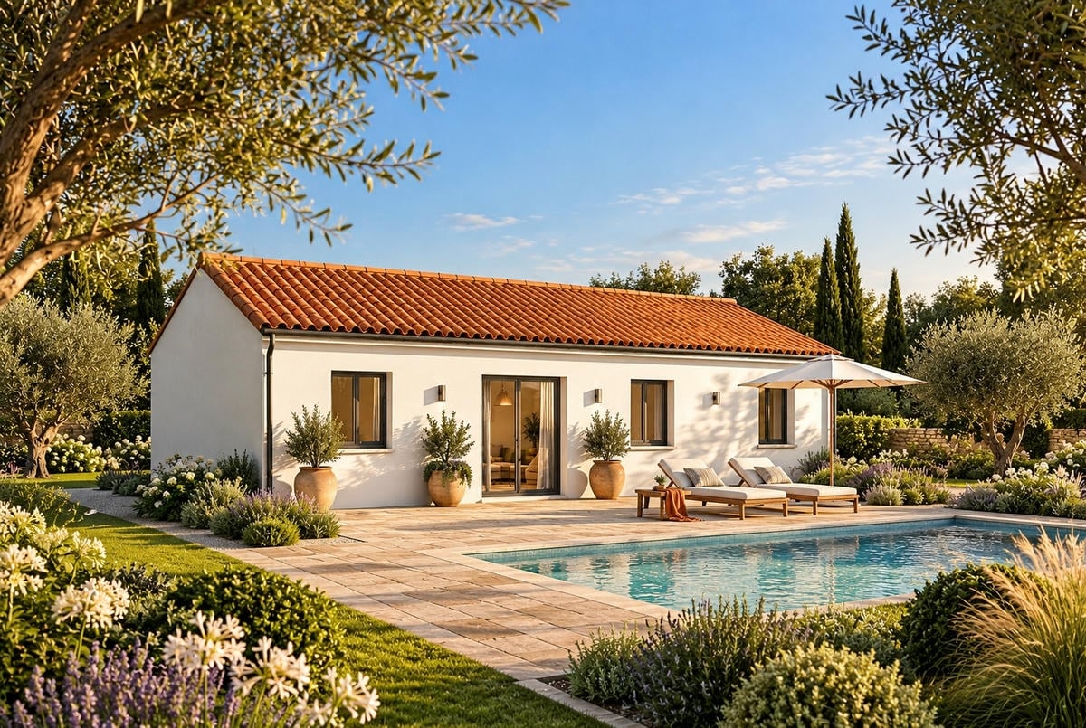 Maison + Terrain de 1 570 m2  à Coursac