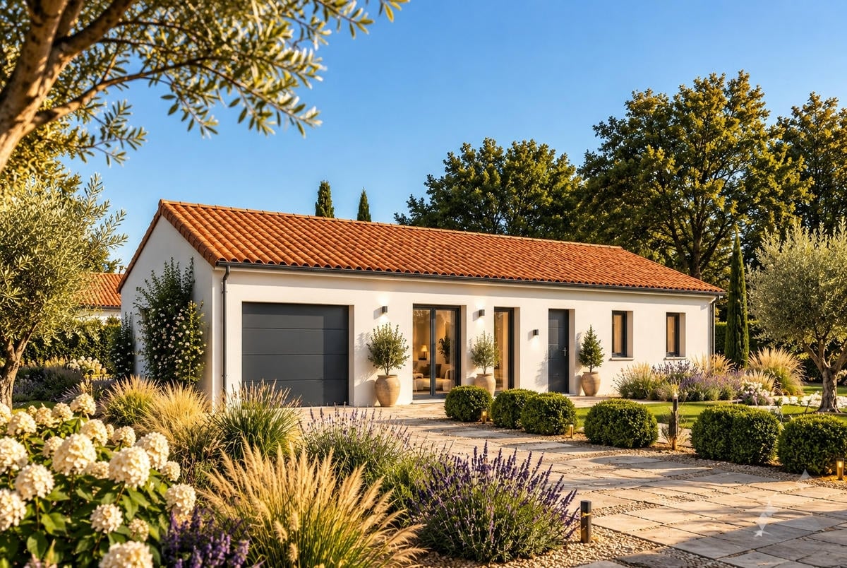 Maison + Terrain de 1 570 m2  à Coursac