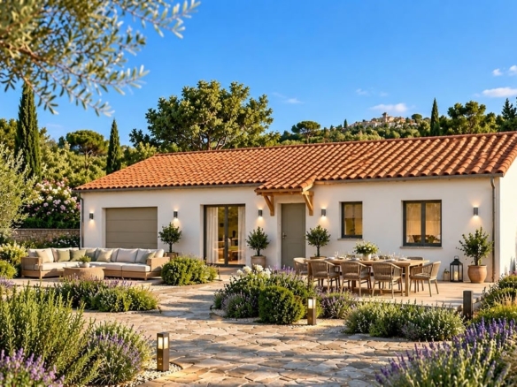 Maison + Terrain de 1 250 m2  à Mensignac