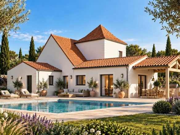 Maison + Terrain de 2 300 m2  à Lacave
