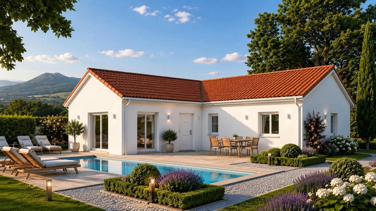 Maison + Terrain de 365 m2  à Pérignat-sur-Allier
