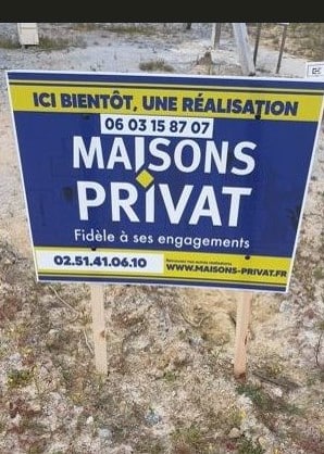 Terrain de 591m² à vendre à La Roche-sur-Yon (85)
