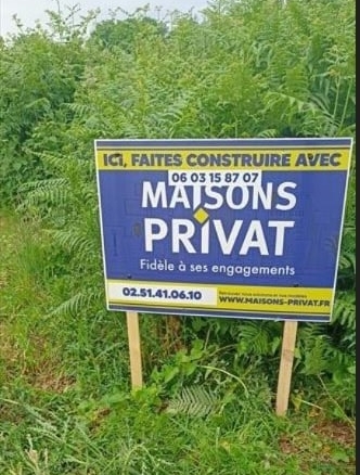 Terrain de 415m² à vendre à Belleville-sur-Vie (85)