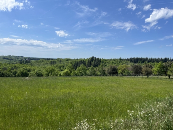Terrain de 1 200m² à vendre à Le Roc (46)
