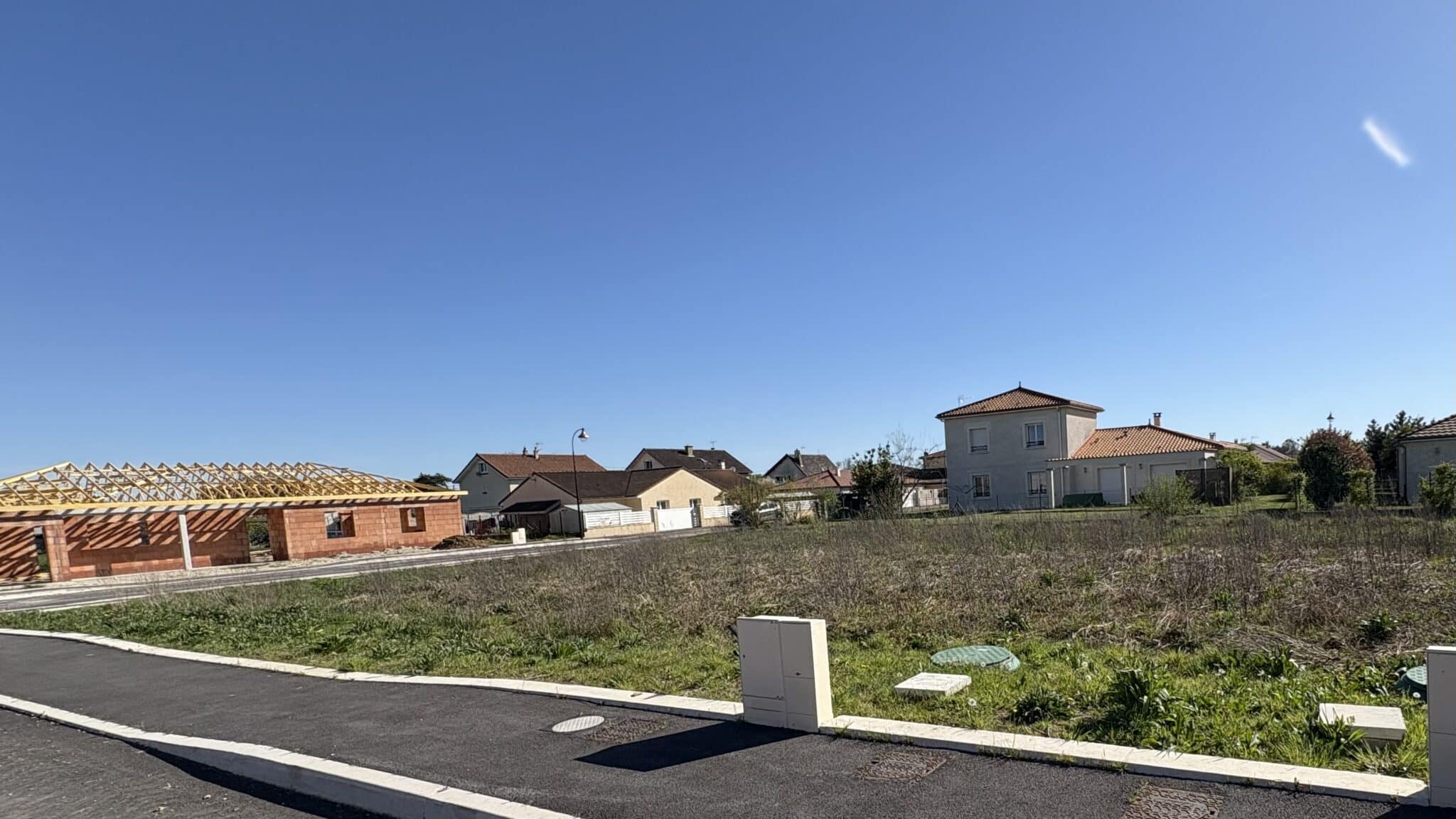 Terrain de 439m² à vendre à Naintré (86)