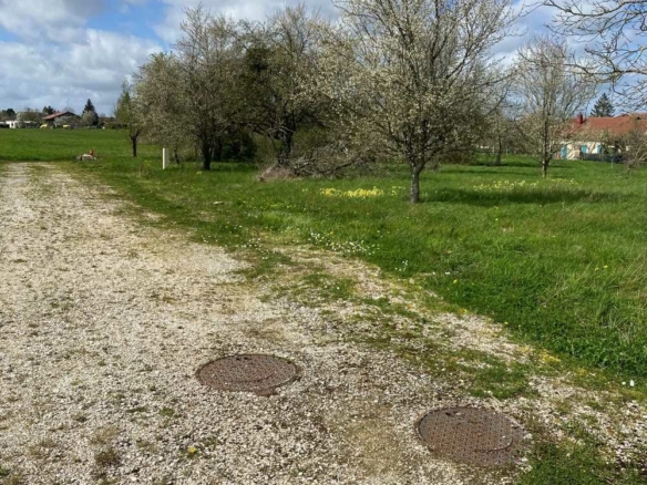 Terrain de 1 003m² à vendre à Louze (52)