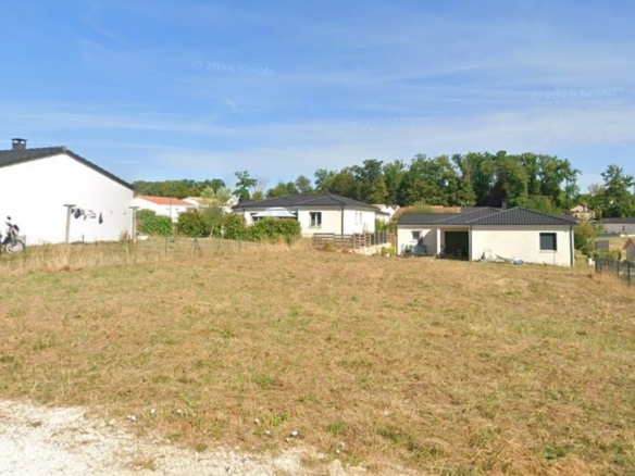 Terrain de 534m² à vendre à Coulounieix-Chamiers (24)
