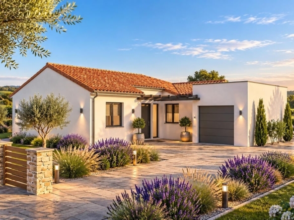 Maison + Terrain de 1 500 m2  à Trélissac