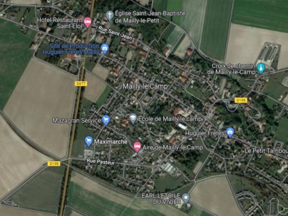 Terrain de 680m² à vendre à Mailly-le-Camp (10)