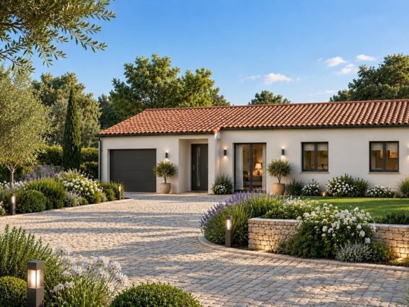 Maison + Terrain de 2 225 m2  à Saint-Antoine-Cumond