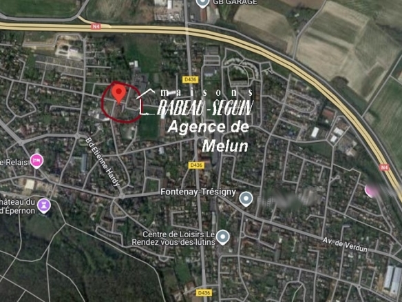 Terrain de 321m² à vendre à Marles-en-Brie (77)