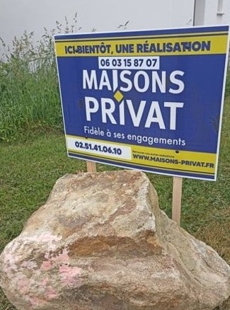 Terrain de 540m² à vendre à Aubigny (85)