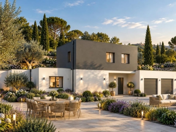 Maison + Terrain de 1 800 m2  à Chancelade