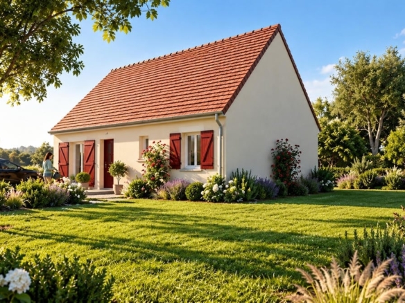 Maison + Terrain de 1 800 m2  à Payrignac