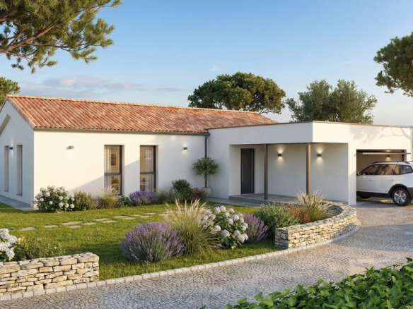 Maison + Terrain de 415 m2  à Challans