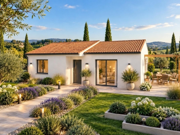 Maison + Terrain de 1 000 m2  à Mareuil
